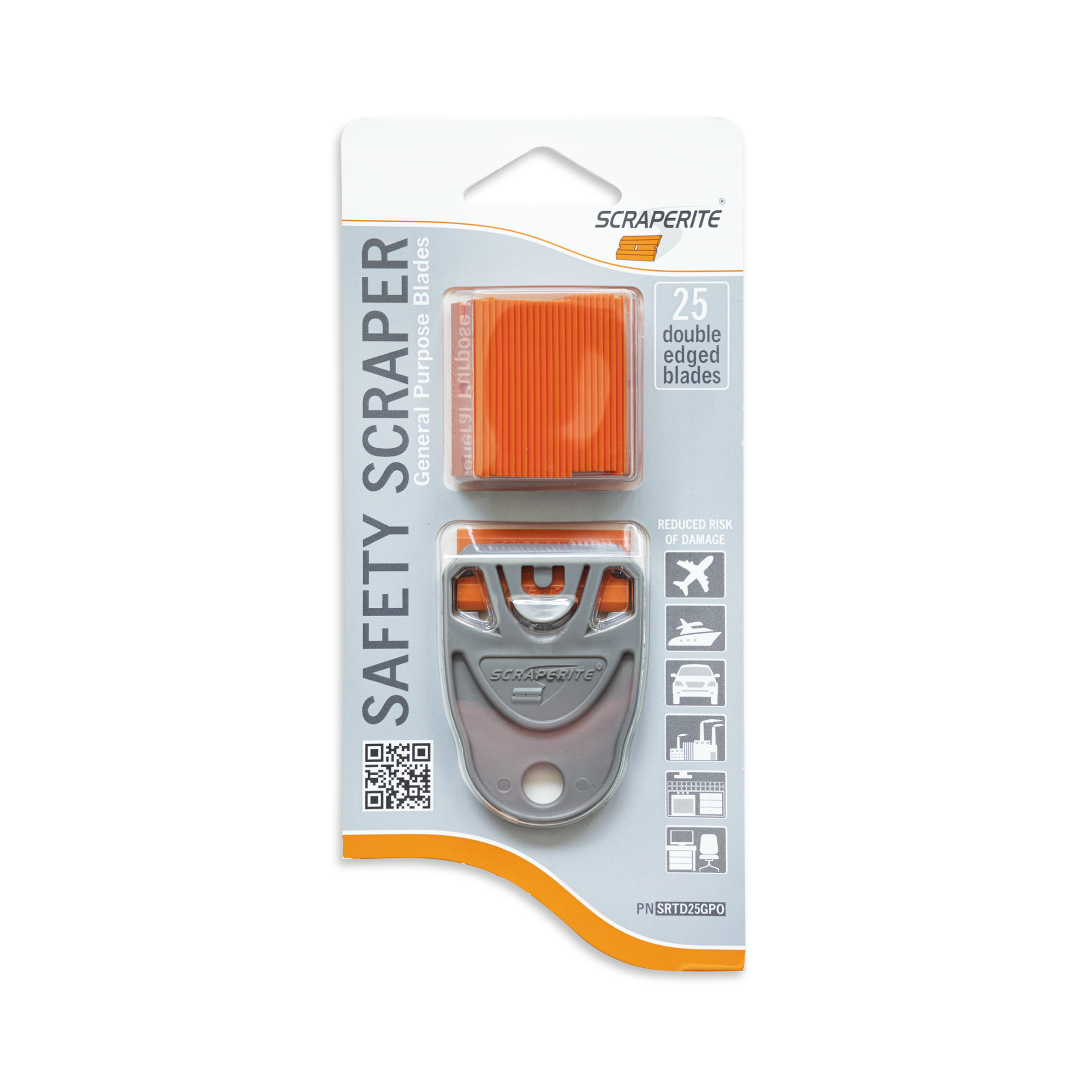 Plastic scraper