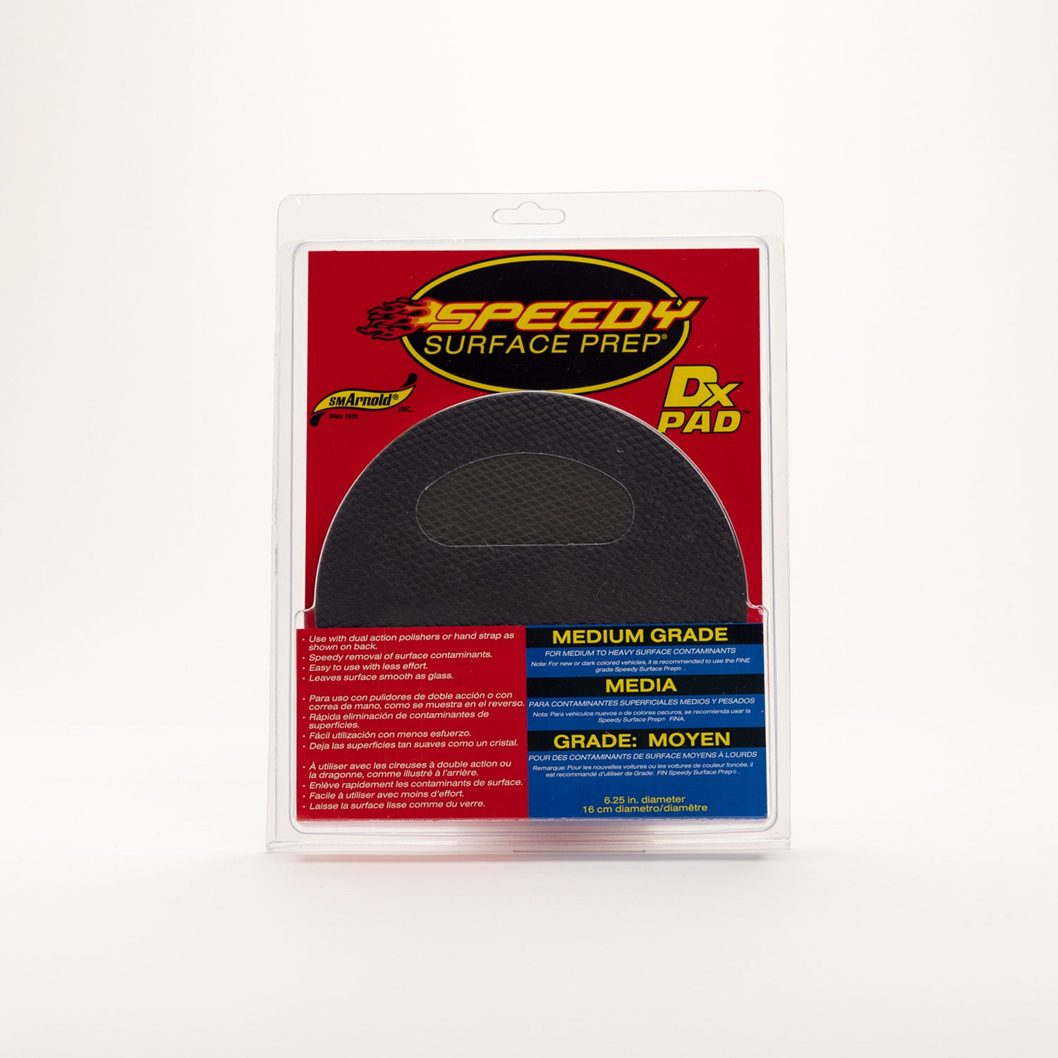 TAMPON BLEU LIGHT SPEEDY SURFACE PREP