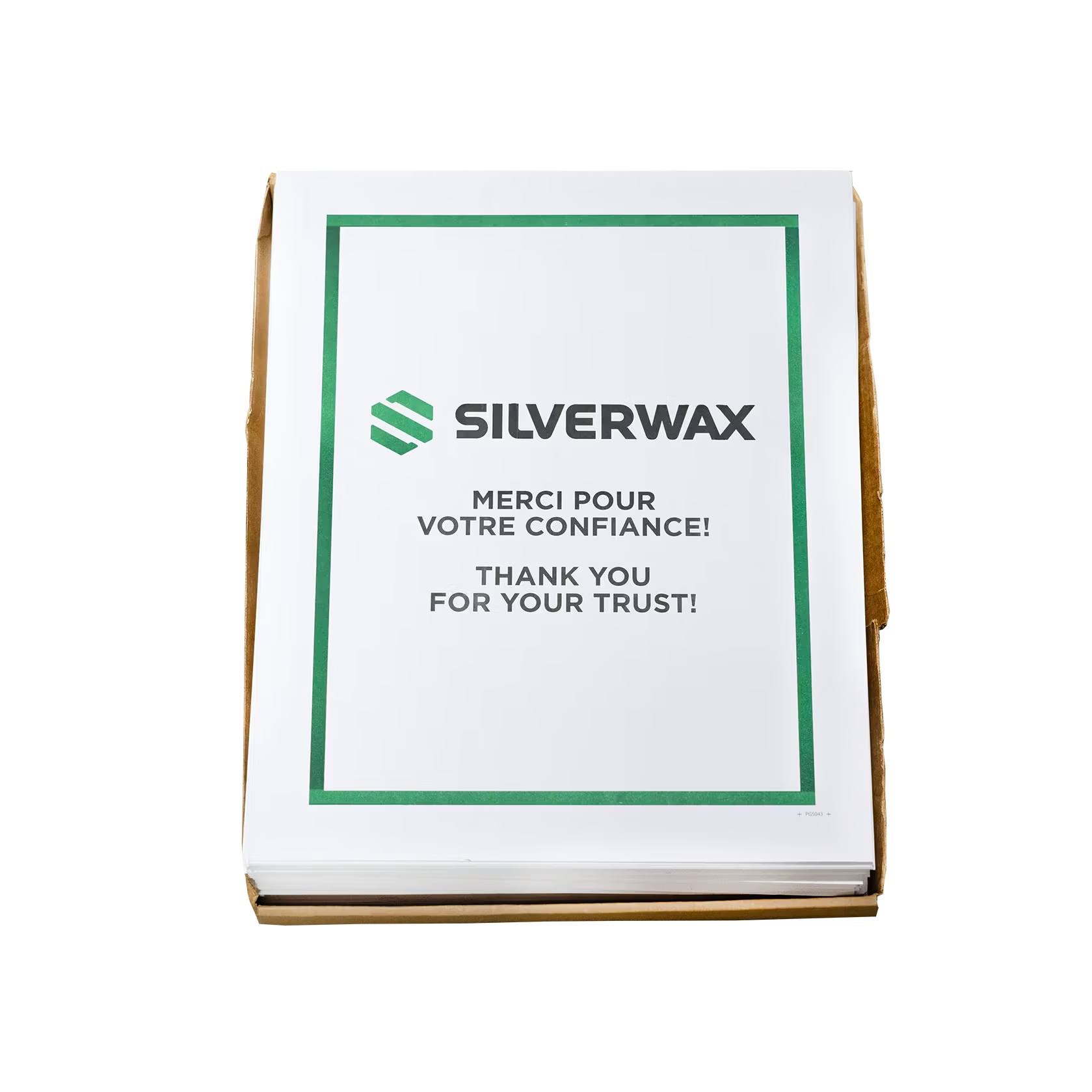 TAPIS SILVERWAX 17 x 22 500/CS