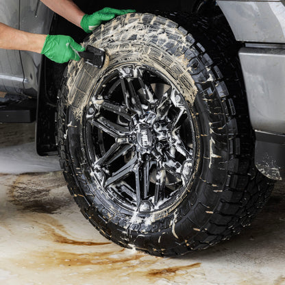 Tire & Carpet Brush