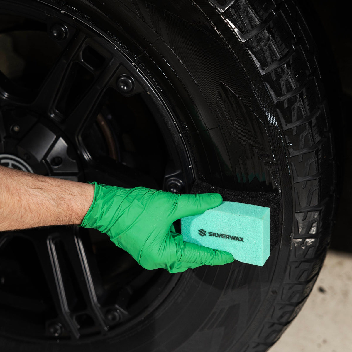 Tire Shine Applicator — 2-Pack