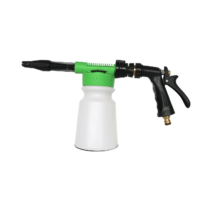Fusil moussant basse pression