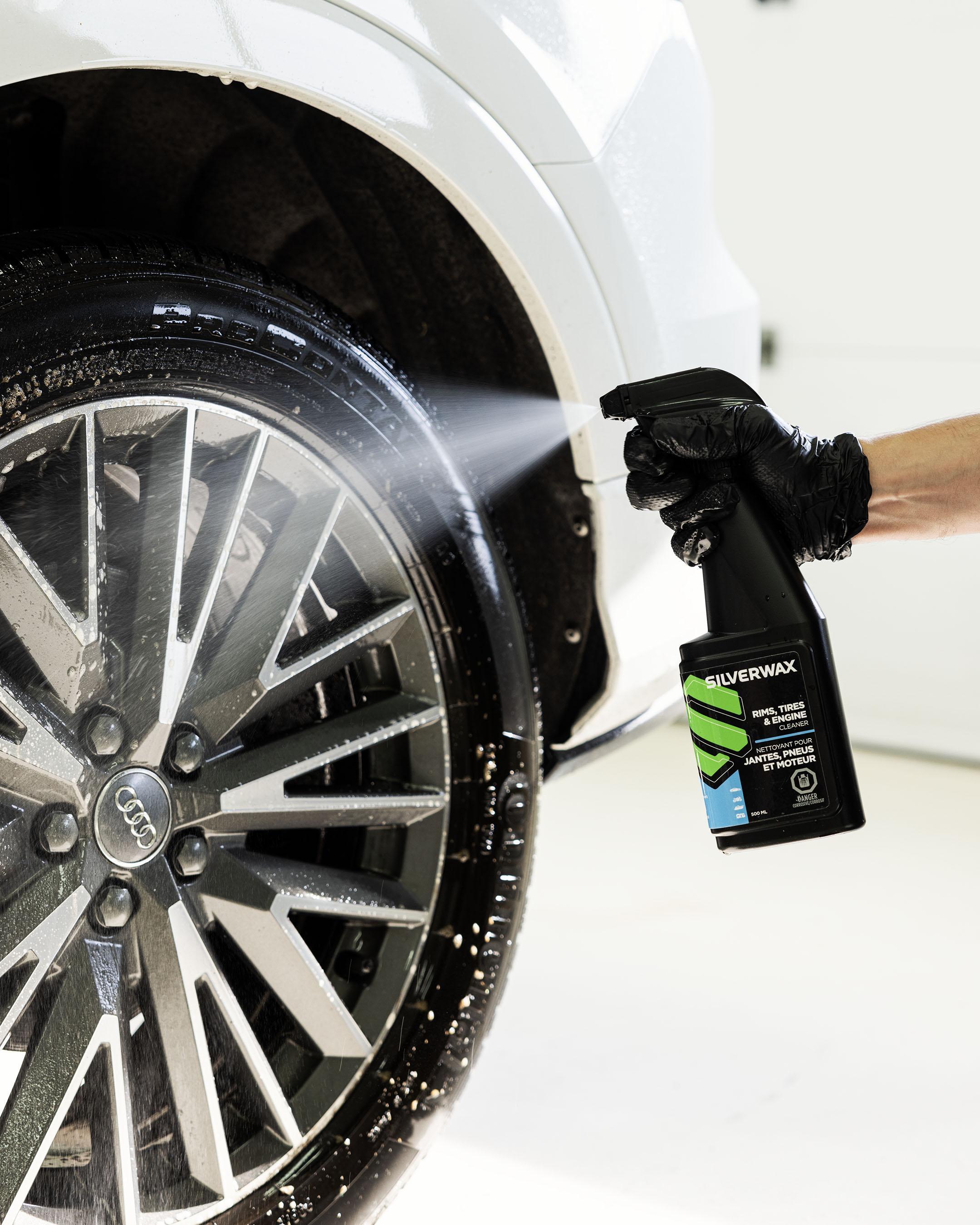 Essentials for Cleaning Wheels and Tires 
