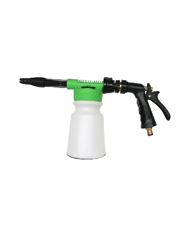 Low pressure foam gun
