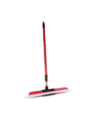 Squeegee with telescopic handle 18"